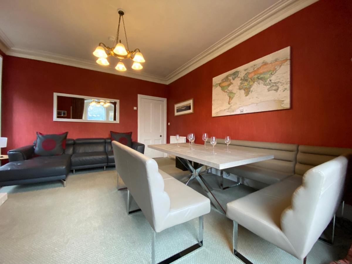 Period House / Entire Upstairs Flat Apartman Inverness Kültér fotó